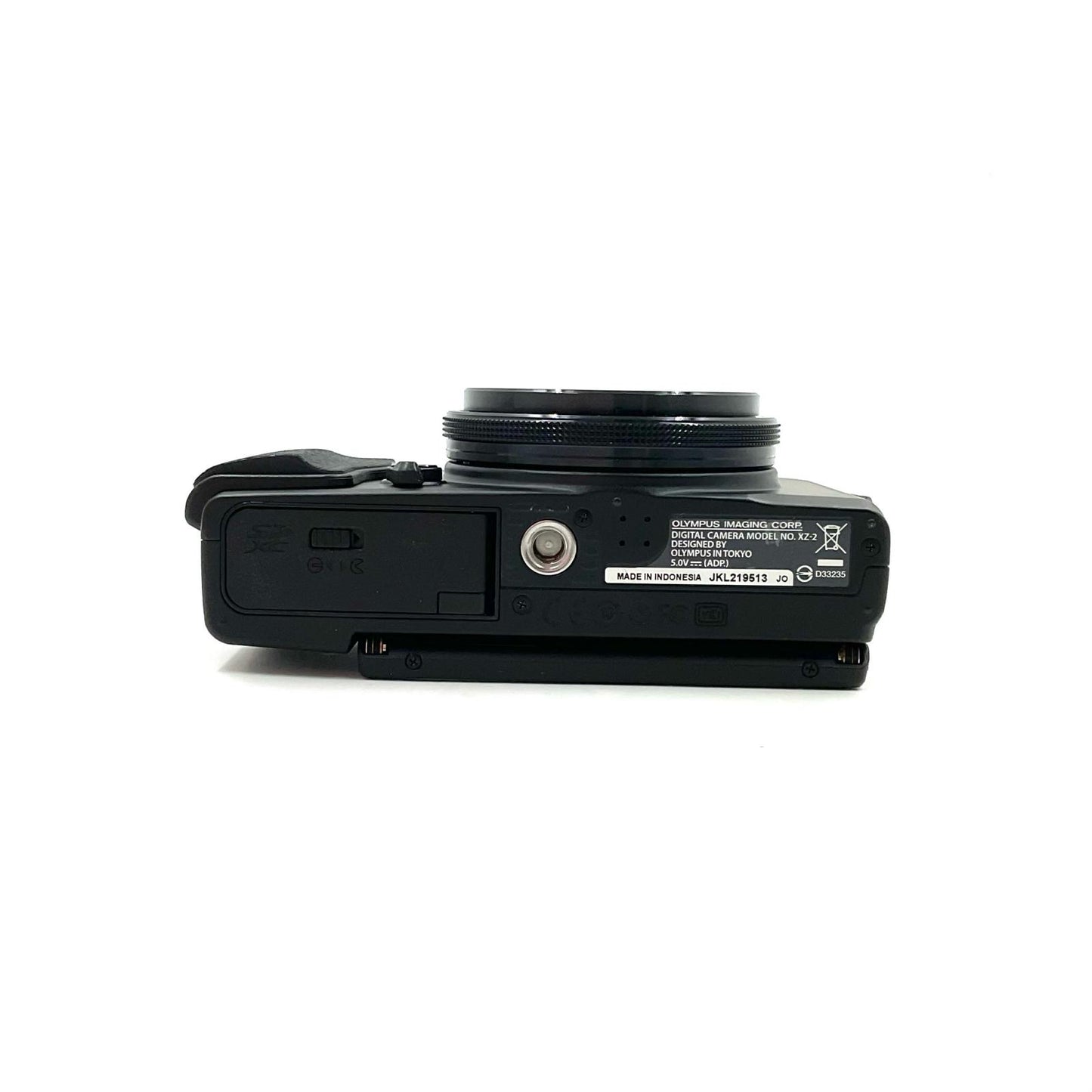【全額返金保証】【最速発送】OLYMPUS コンパクトデジタルカメラ STYLUS XZ-2 [ブラック] 美品 動作確認済