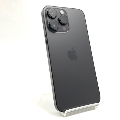 【全額返金保証】【最速発送】Apple iPhone iPhone 14 Pro Max 512GB スペースブラック SIMフリー 白ロム 動作確認済 78%