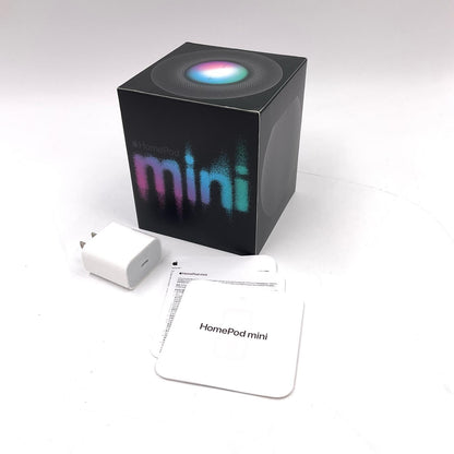 【全額返金保証】【最速発送】Apple HomePod mini 美品 動作確認済