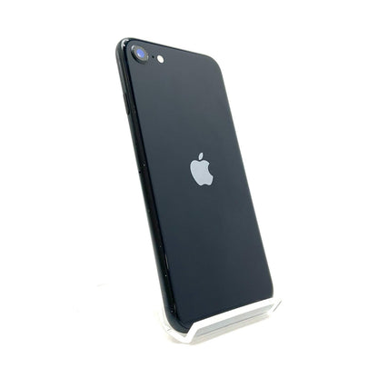 【全額返金保証】【最速発送】Apple iPhone iPhone SE（第3世代） 128GB ミッドナイト docomo 白ロム 動作確認済 75%