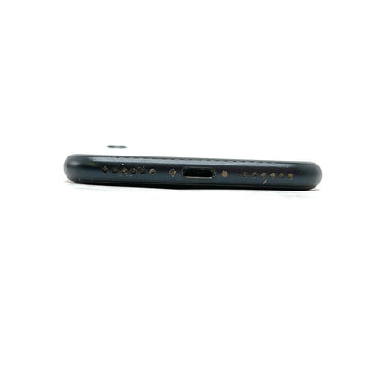 【全額返金保証】【最速発送】Apple iPhone iPhone SE（第3世代） 128GB ミッドナイト docomo 白ロム 動作確認済 75%