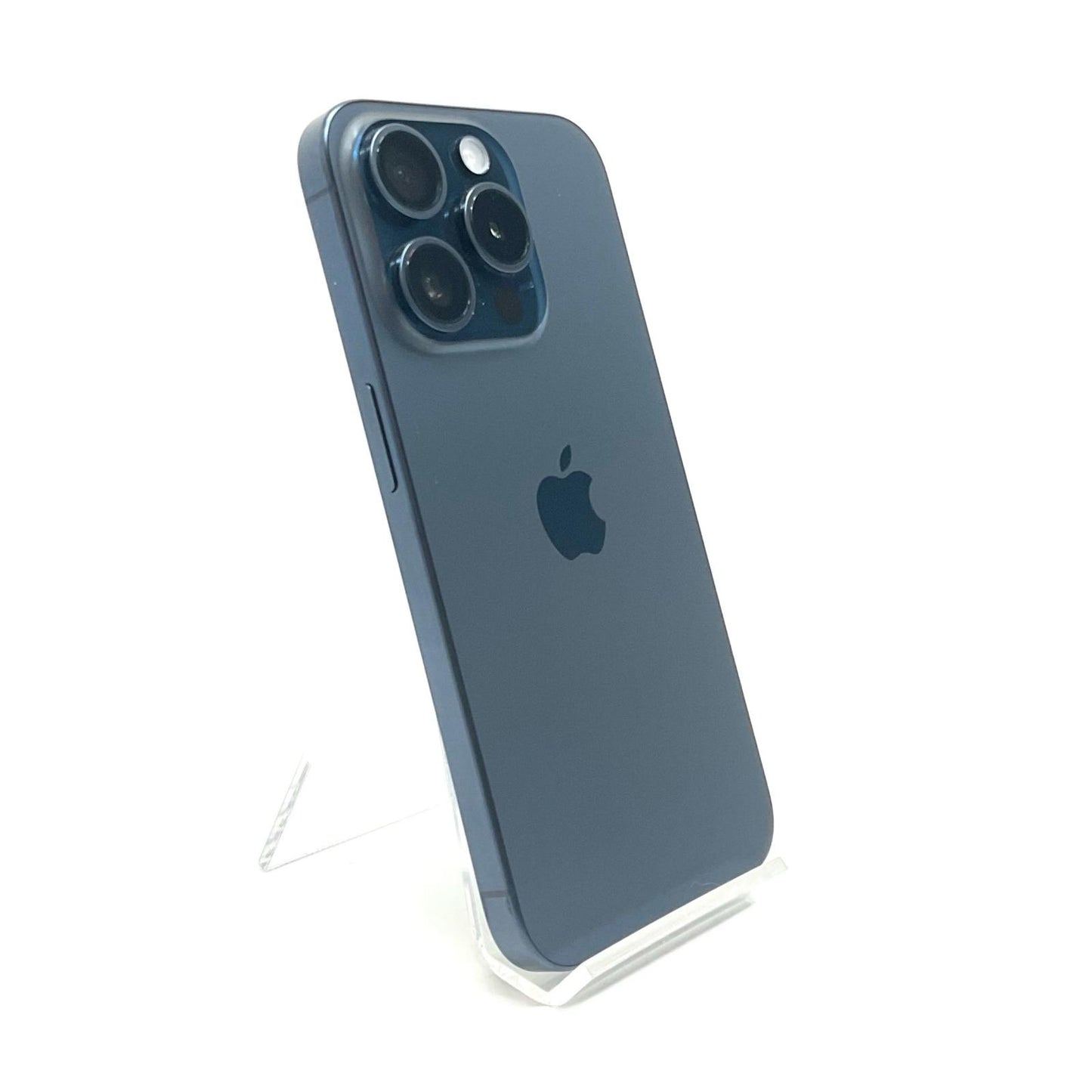 【全額返金保証】【最速発送】Apple iPhone iPhone 15 Pro 256GB ブルーチタニウム Softbank 美品 動作確認済 85%