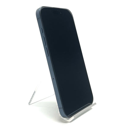 【全額返金保証】【最速発送】Apple iPhone iPhone 15 Pro 256GB ブルーチタニウム Softbank 美品 動作確認済 85%