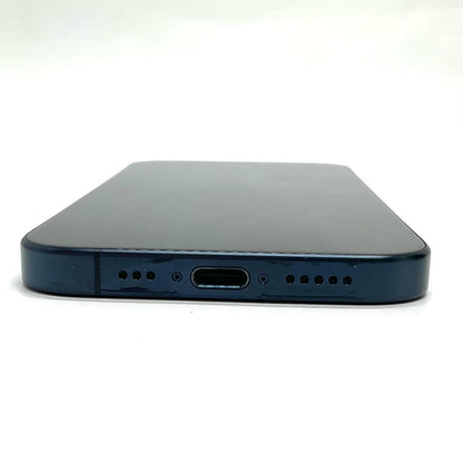 【全額返金保証】【最速発送】Apple iPhone iPhone 15 Pro 256GB ブルーチタニウム Softbank 美品 動作確認済 85%