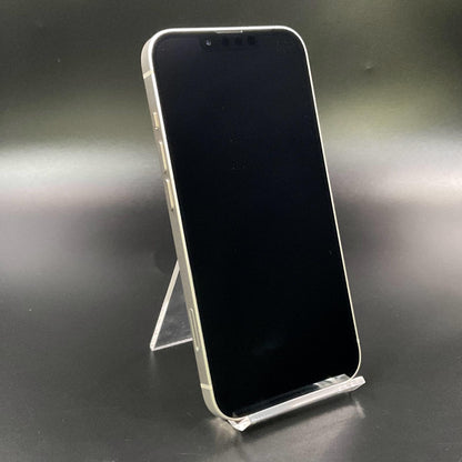 【全額返金保証】【最速発送】Apple iPhone iPhone 13 128GB スターライト docomo SIMフリー 白ロム 美品 動作確認済 87%