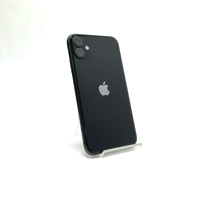 【最速発送】Apple iPhone iPhone 11 64GB ブラック Softbank SIMフリー 白ロム【難有】 71%
