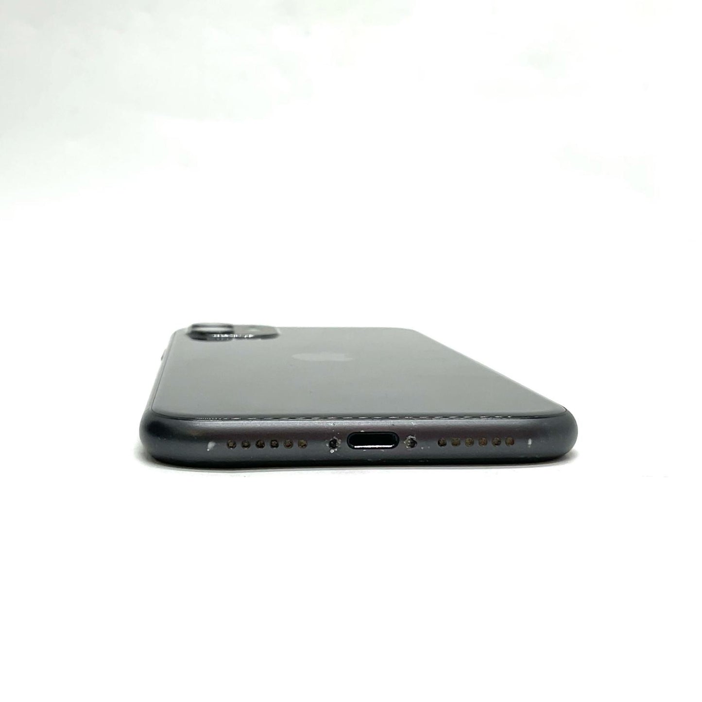 【最速発送】Apple iPhone iPhone 11 64GB ブラック Softbank SIMフリー 白ロム【難有】 71%