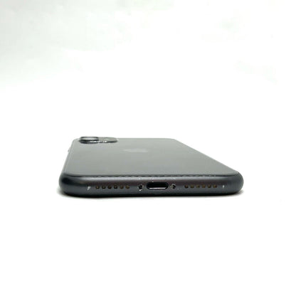 【最速発送】Apple iPhone iPhone 11 64GB ブラック Softbank SIMフリー 白ロム【難有】 71%