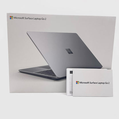 【最速発送】Microsoft Surface Laptop Go2 11th Gen Intel(R)Core (TM)i5-1135G7 @ 2.40GHz (2.42GHz) 8GB M.2 SSD 128GB 85.5%【難有】