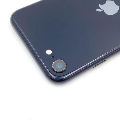 【最速発送】Apple iPhone iPhone SE（第3世代） 256GB ミッドナイト SIMフリー【難有】 88%