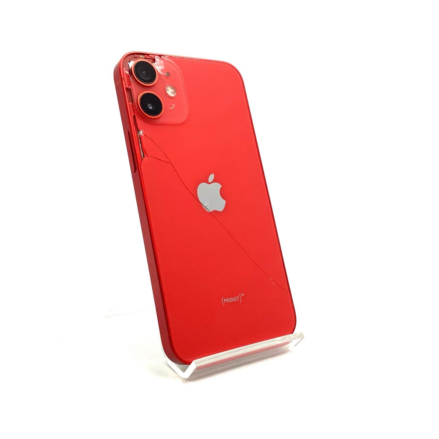 【最速発送】Apple iPhone iPhone 12 mini 256GB (PRODUCT)RED SIMフリー 白ロム【難有】 87%