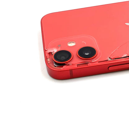 【最速発送】Apple iPhone iPhone 12 mini 256GB (PRODUCT)RED SIMフリー 白ロム【難有】 87%