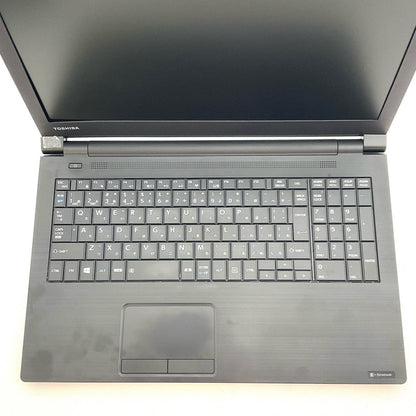 【最速発送】dynabook B65/M 第8世代 インテル Core i5 8250U(Kaby Lake Refresh)/1.6GHz/4コア 4GB HDD 500GB【難有】