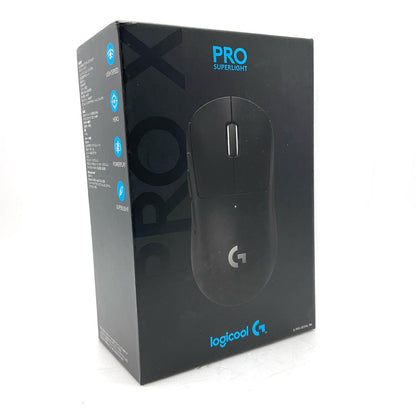 【全額返金保証】【最速発送】Logicool PRO SUPERLIGHT MR0086 美品 動作確認済