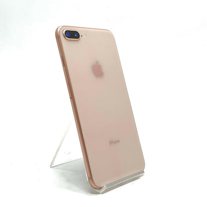 【全額返金保証】【最速発送】Apple iPhone iPhone 8 Plus 64GB ゴールド au 白ロム 美品 動作確認済 81%