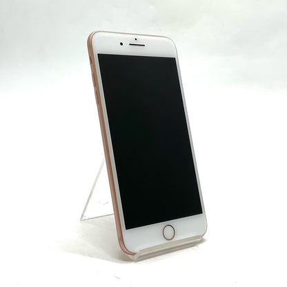 【全額返金保証】【最速発送】Apple iPhone iPhone 8 Plus 64GB ゴールド au 白ロム 美品 動作確認済 81%