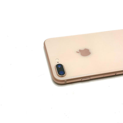 【全額返金保証】【最速発送】Apple iPhone iPhone 8 Plus 64GB ゴールド au 白ロム 美品 動作確認済 81%