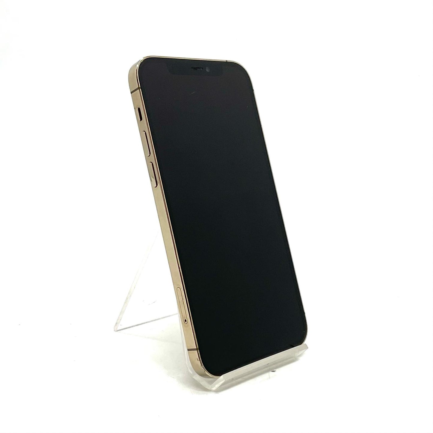 【全額返金保証】【最速発送】Apple iPhone iPhone 12 Pro 128GB ゴールド au SIMフリー 白ロム 動作確認済 90%