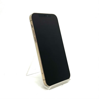【全額返金保証】【最速発送】Apple iPhone iPhone 12 Pro 128GB ゴールド au SIMフリー 白ロム 動作確認済 90%