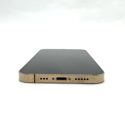 【全額返金保証】【最速発送】Apple iPhone iPhone 12 Pro 128GB ゴールド au SIMフリー 白ロム 動作確認済 90%