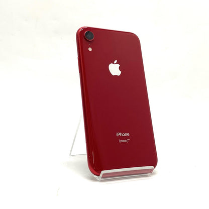 【全額返金保証】【最速発送】Apple iPhone iPhone XR 64GB (PRODUCT)RED docomo 白ロム 美品 動作確認済 81%