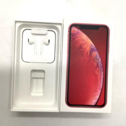【全額返金保証】【最速発送】Apple iPhone iPhone XR 64GB (PRODUCT)RED docomo 白ロム 美品 動作確認済 81%