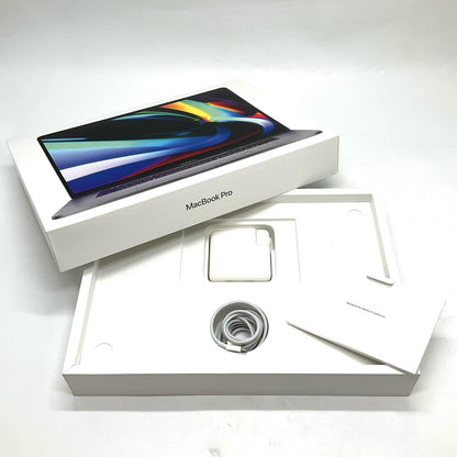 【全額返金保証】【最速発送】Apple MacBook Pro 16インチ 2019 2.6 GHz 6コア Intel Core i7 16GB 512GB スペースグレイ 美品 動作確認済