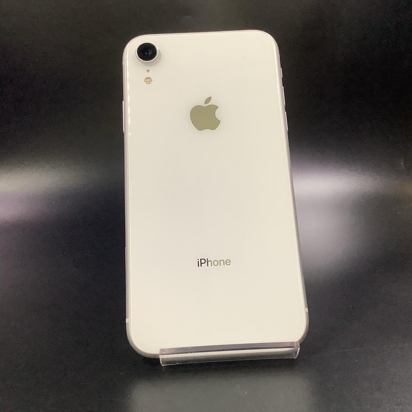【全額返金保証】【最速発送】Apple iPhone iPhone XR 128GB ホワイト SIMフリー 白ロム 美品 動作確認済 86%