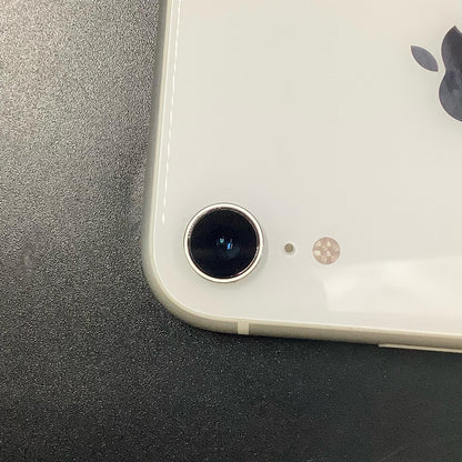 【全額返金保証】【最速発送】Apple iPhone iPhone XR 128GB ホワイト SIMフリー 白ロム 美品 動作確認済 86%