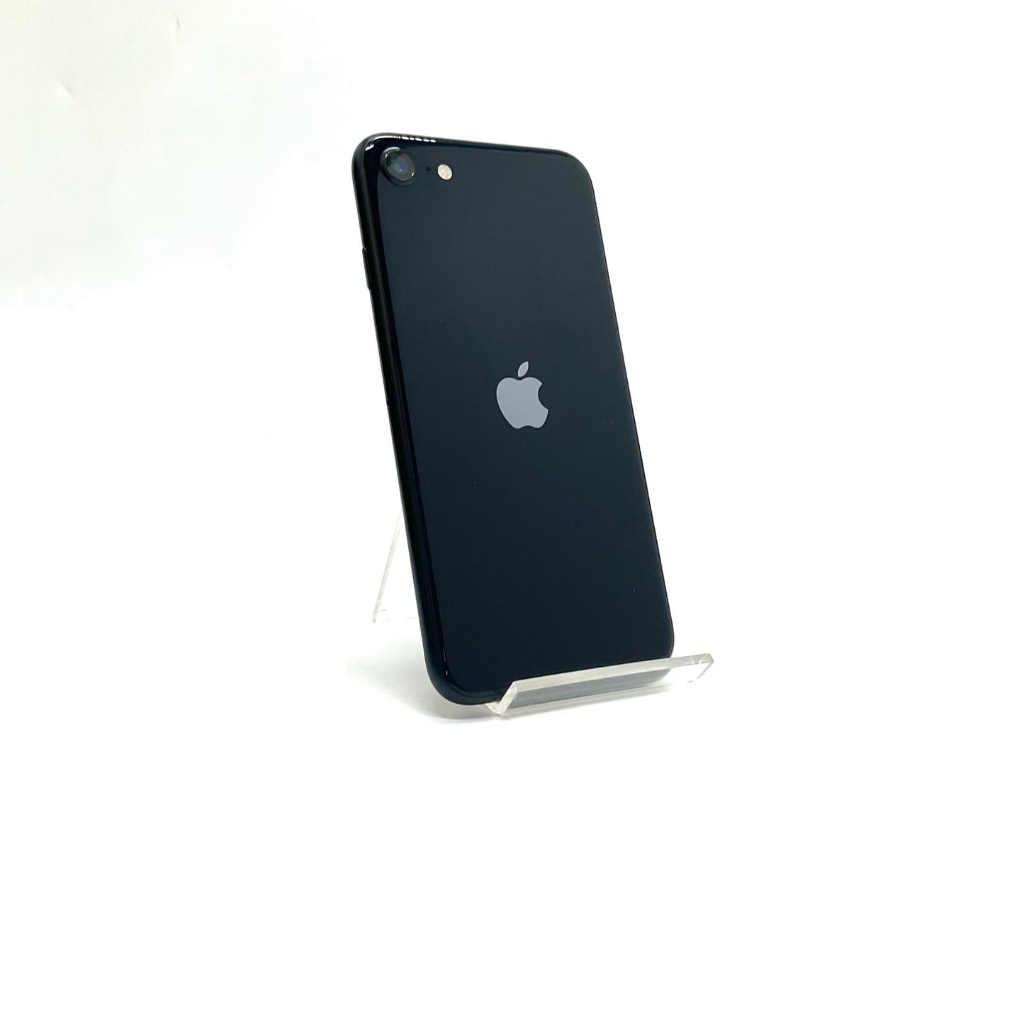 【全額返金保証】【最速発送】Apple iPhone iPhone SE（第3世代） 64GB ミッドナイト Softbank 白ロム 美品 動作確認済 84%