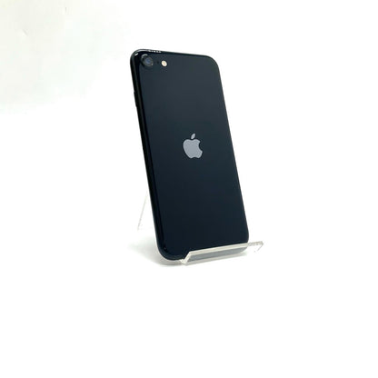 【全額返金保証】【最速発送】Apple iPhone iPhone SE（第3世代） 64GB ミッドナイト Softbank 白ロム 美品 動作確認済 84%