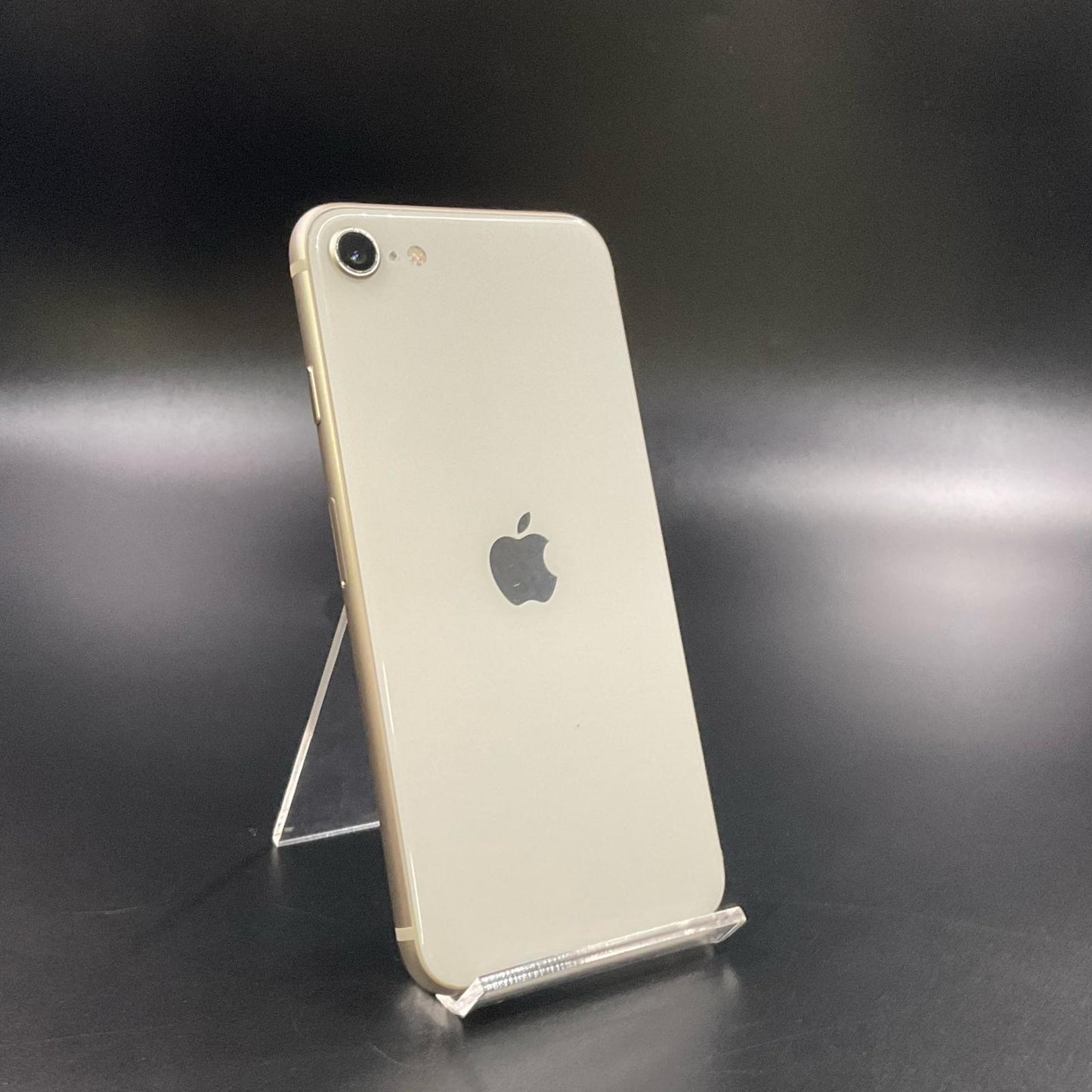 【全額返金保証】【最速発送】Apple iPhone iPhone SE（第3世代） 64GB スターライト Softbank 白ロム 美品 動作確認済 85%