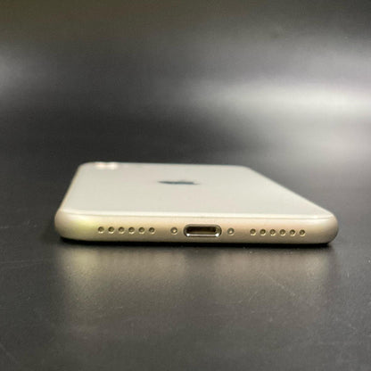【全額返金保証】【最速発送】Apple iPhone iPhone SE（第3世代） 64GB スターライト Softbank 白ロム 美品 動作確認済 85%