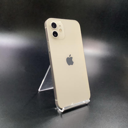 【全額返金保証】【最速発送】Apple iPhone iPhone 12 64GB ホワイト Softbank 白ロム 美品 動作確認済 81%