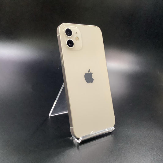 【全額返金保証】【最速発送】Apple iPhone iPhone 12 64GB ホワイト Softbank 白ロム 美品 動作確認済 81%