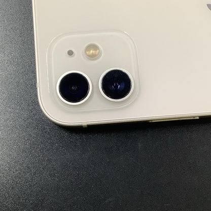 【全額返金保証】【最速発送】Apple iPhone iPhone 12 64GB ホワイト Softbank 白ロム 美品 動作確認済 81%