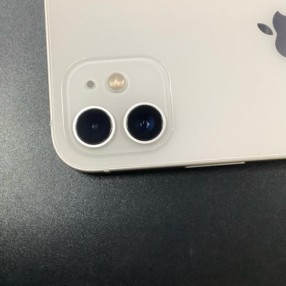 【全額返金保証】【最速発送】Apple iPhone iPhone 12 64GB ホワイト Softbank 白ロム 美品 動作確認済 82%