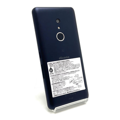 【全額返金保証】【最速発送】富士通 arrows Be4 Plus 64GB ブラック docomo F-41B 白ロム 動作確認済