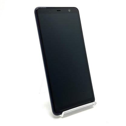 【全額返金保証】【最速発送】富士通 arrows Be4 Plus 64GB ブラック docomo F-41B 白ロム 動作確認済
