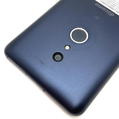 【全額返金保証】【最速発送】富士通 arrows Be4 Plus 64GB ブラック docomo F-41B 白ロム 動作確認済