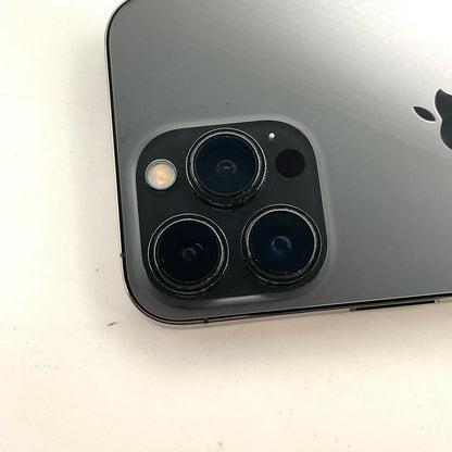 【全額返金保証】【最速発送】Apple iPhone iPhone 13 Pro 256GB グラファイト SIMフリー 白ロム 美品 動作確認済 82%
