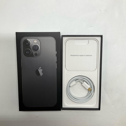 【全額返金保証】【最速発送】Apple iPhone iPhone 13 Pro 256GB グラファイト SIMフリー 白ロム 美品 動作確認済 82%