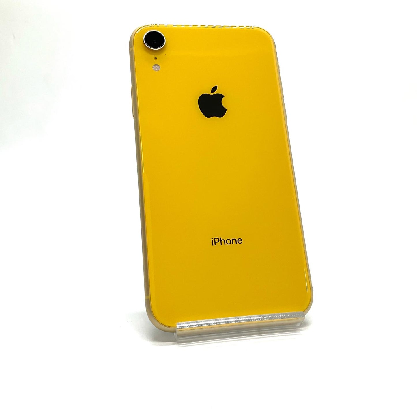【最速発送】Apple iPhone iPhone XR 128GB イエロー SIMフリー【難有】 80%
