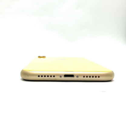 【最速発送】Apple iPhone iPhone XR 128GB イエロー SIMフリー【難有】 80%