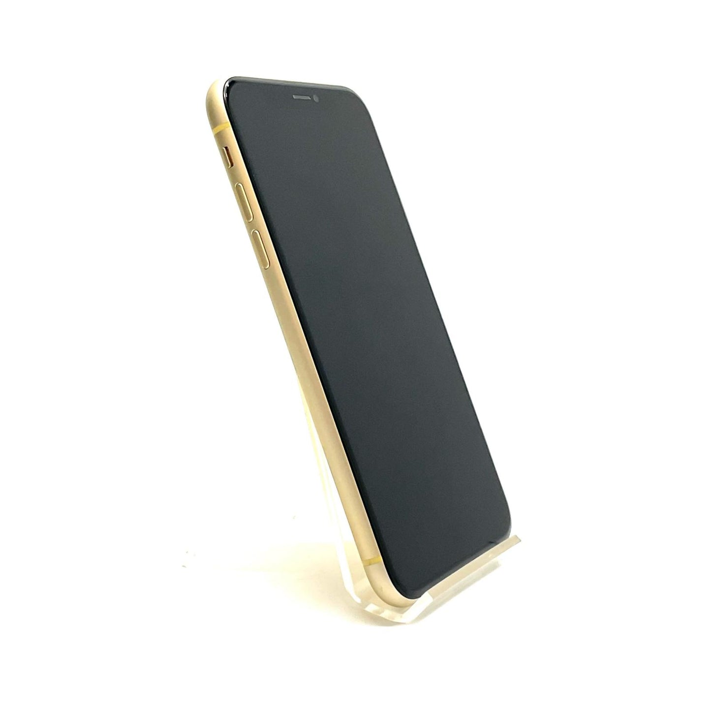 【最速発送】Apple iPhone iPhone XR 128GB イエロー SIMフリー【難有】 80%
