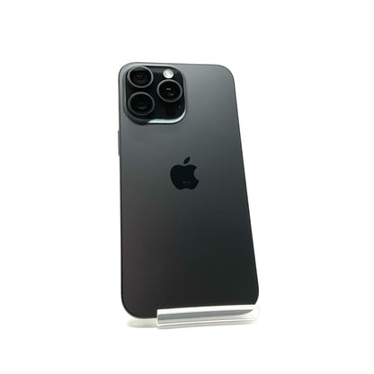 【全額返金保証】【最速発送】Apple iPhone iPhone 15 Pro Max 256GB ブラックチタニウム SIMフリー 美品 動作確認済 86%