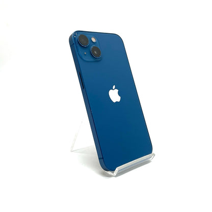 【全額返金保証】【最速発送】Apple iPhone iPhone 13 128GB ブルー Softbank 動作確認済 89%