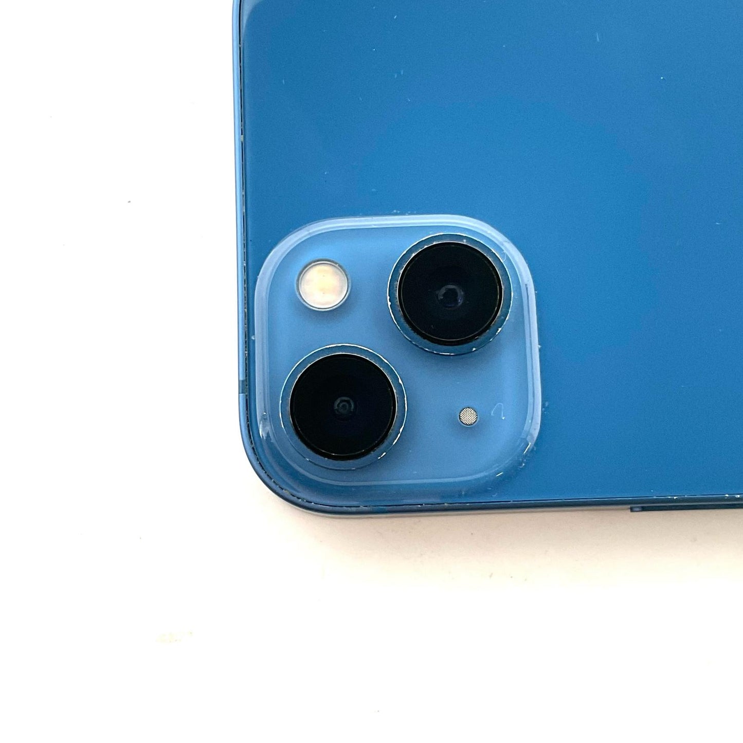 【全額返金保証】【最速発送】Apple iPhone iPhone 13 128GB ブルー Softbank 動作確認済 89%