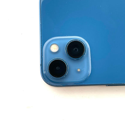 【全額返金保証】【最速発送】Apple iPhone iPhone 13 128GB ブルー Softbank 動作確認済 89%