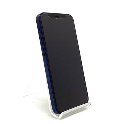 【全額返金保証】【最速発送】Apple iPhone iPhone 12 mini 64GB ブルー Softbank 白ロム 動作確認済 74%